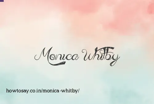 Monica Whitby