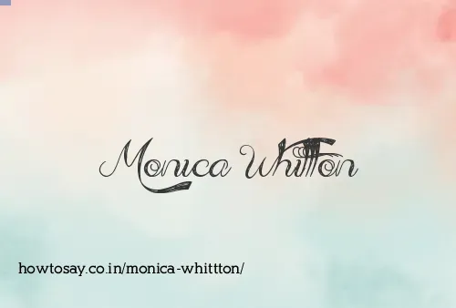 Monica Whittton