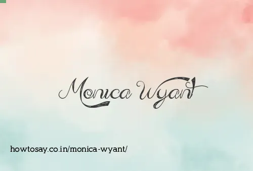 Monica Wyant