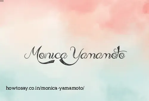 Monica Yamamoto