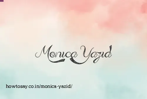 Monica Yazid