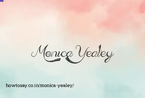 Monica Yealey