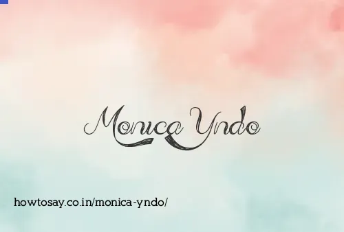 Monica Yndo