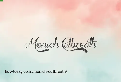 Monich Culbreath