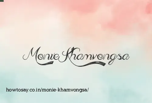 Monie Khamvongsa
