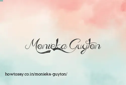Monieka Guyton