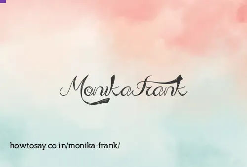 Monika Frank
