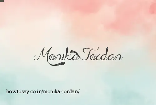 Monika Jordan