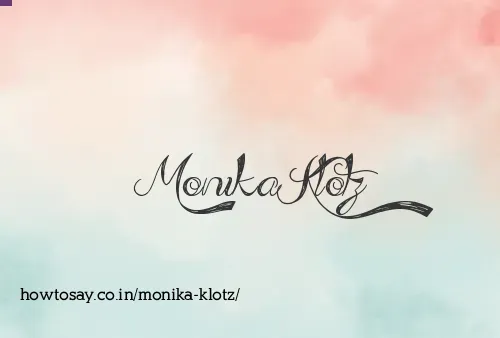 Monika Klotz