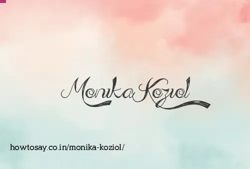 Monika Koziol