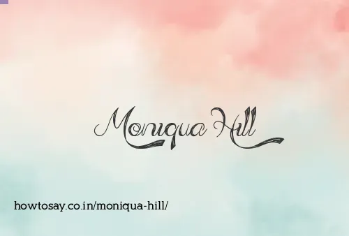 Moniqua Hill