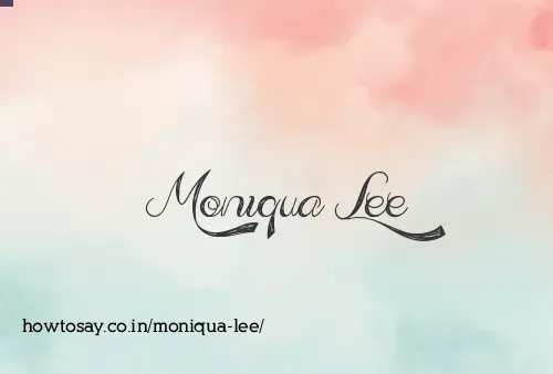 Moniqua Lee