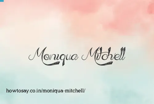 Moniqua Mitchell