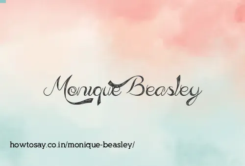 Monique Beasley