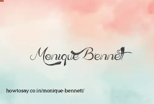 Monique Bennett