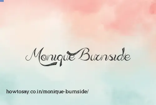 Monique Burnside
