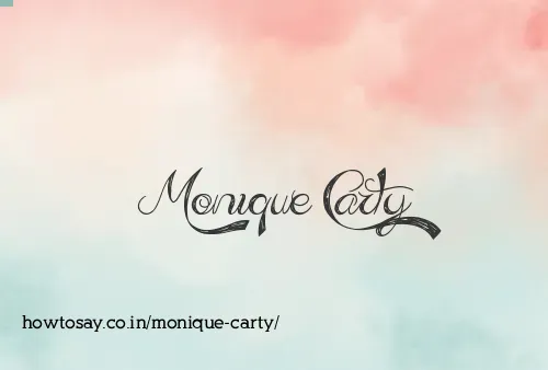 Monique Carty
