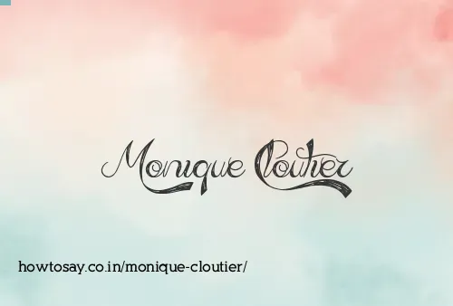 Monique Cloutier