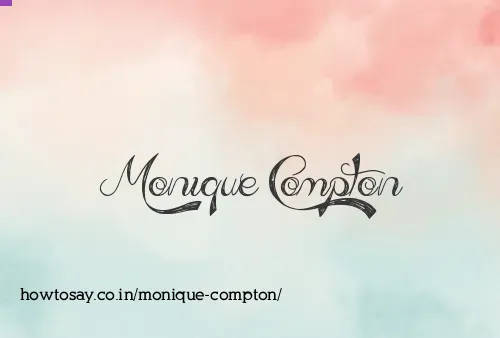 Monique Compton