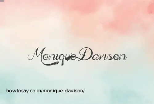 Monique Davison