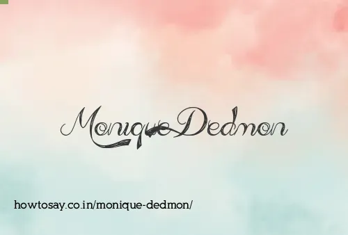 Monique Dedmon