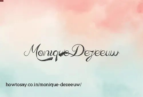 Monique Dezeeuw