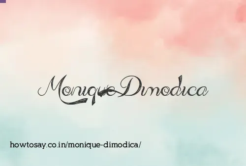 Monique Dimodica