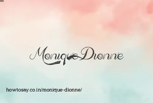 Monique Dionne