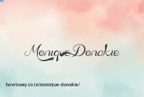 Monique Donakie