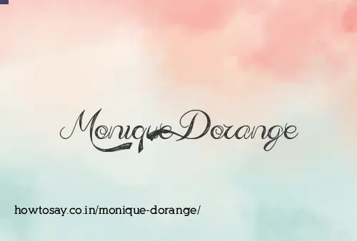 Monique Dorange