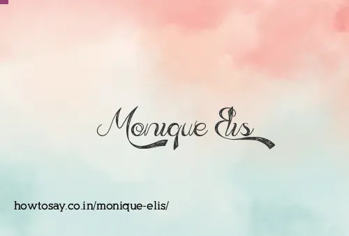 Monique Elis