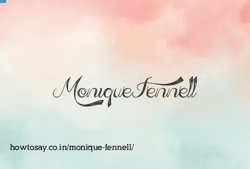 Monique Fennell
