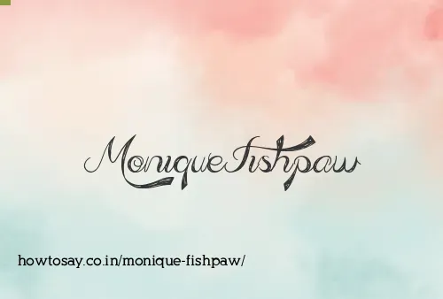 Monique Fishpaw