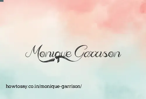 Monique Garrison