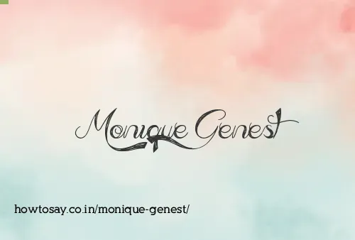 Monique Genest