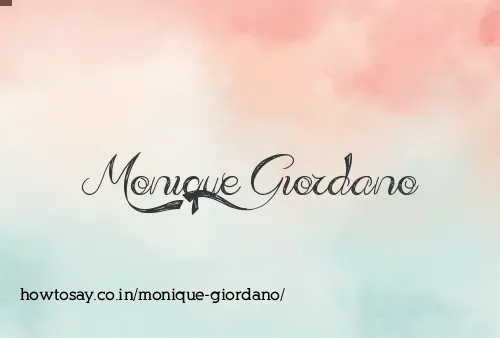 Monique Giordano