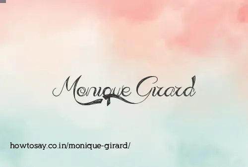 Monique Girard
