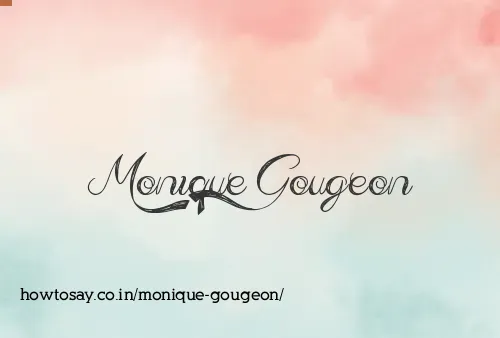 Monique Gougeon