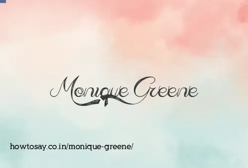 Monique Greene