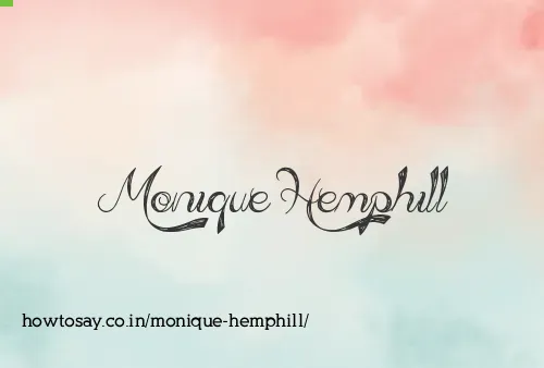 Monique Hemphill