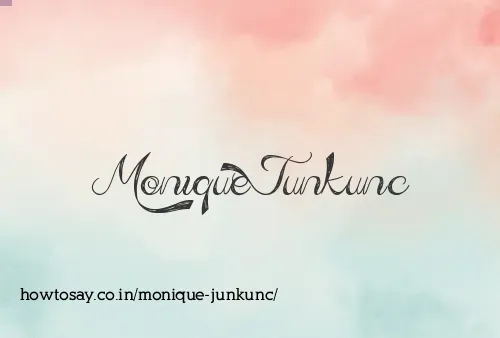 Monique Junkunc