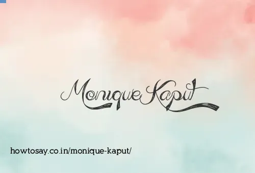 Monique Kaput