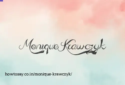 Monique Krawczyk