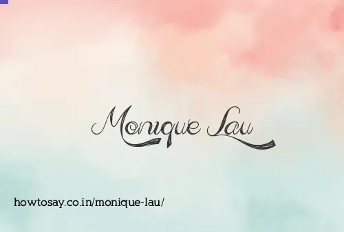 Monique Lau