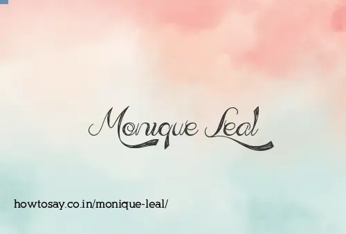 Monique Leal