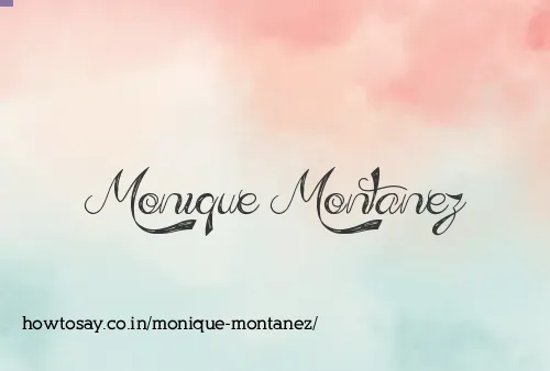 Monique Montanez