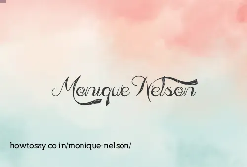 Monique Nelson