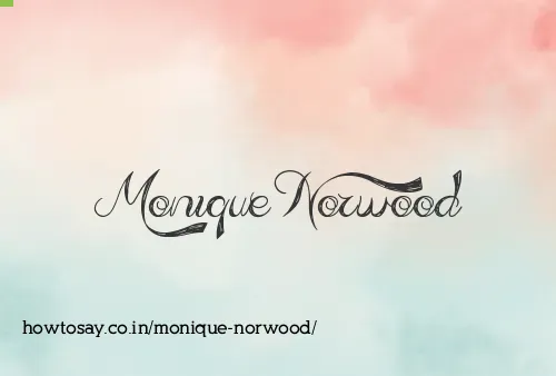 Monique Norwood