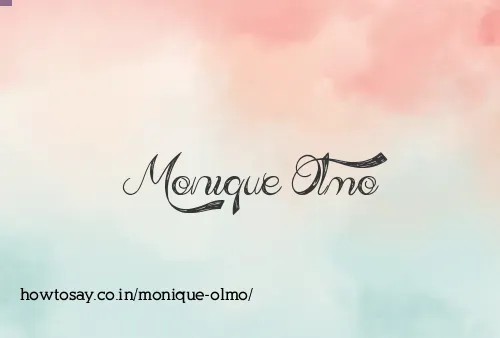 Monique Olmo
