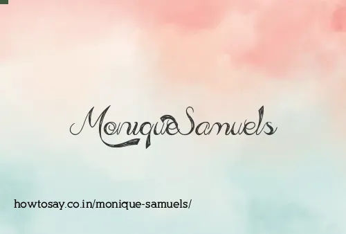 Monique Samuels